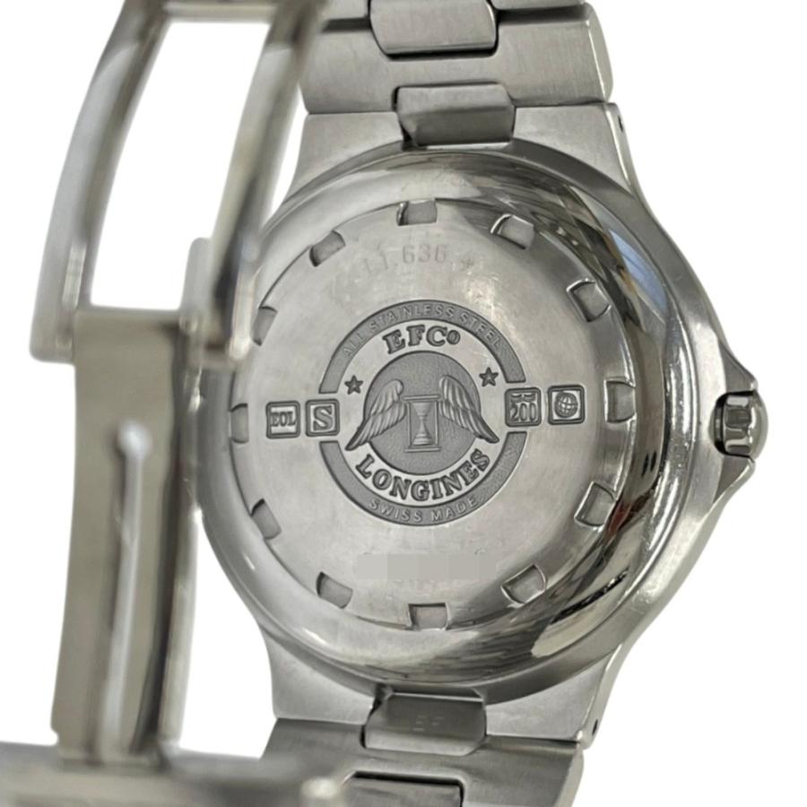 LONGINES（ロンジン） 美品 コンクエスト 腕時計 L1.636.4 白文字盤