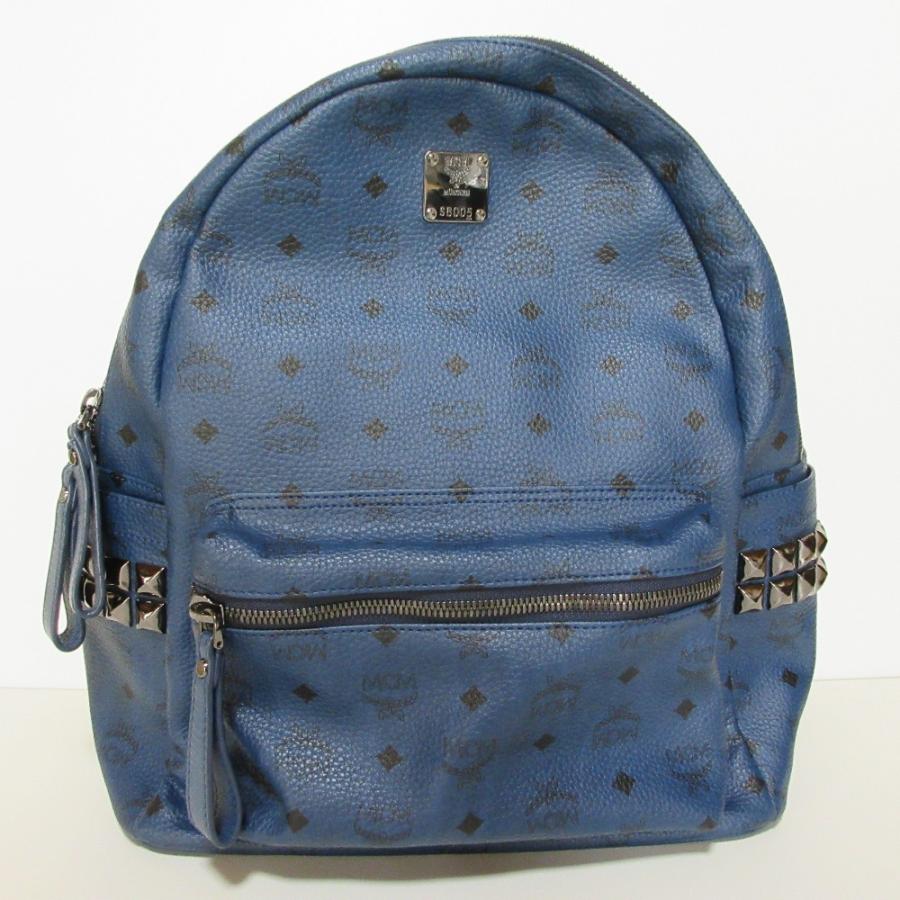 MCM（エムシーエム） 美品 スターク ヴィセトス サイドスタッズ バッグ