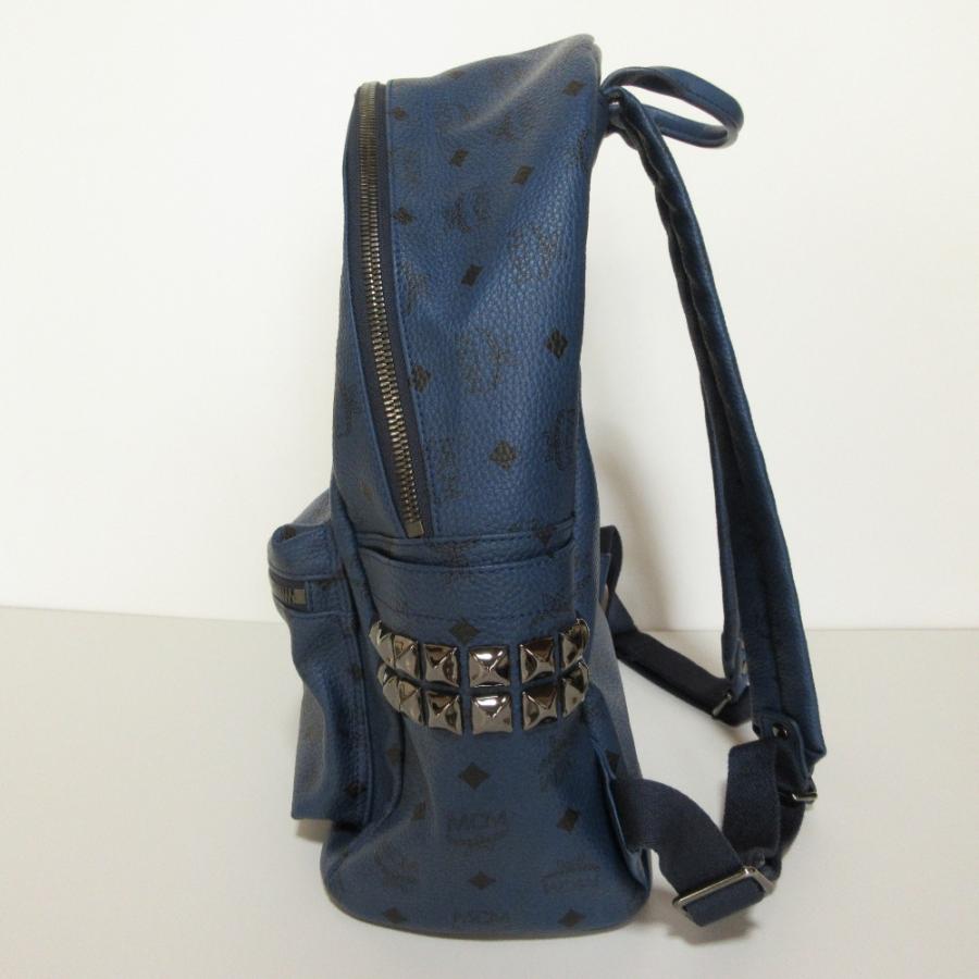MCM（エムシーエム） 美品 スターク ヴィセトス サイドスタッズ バッグ