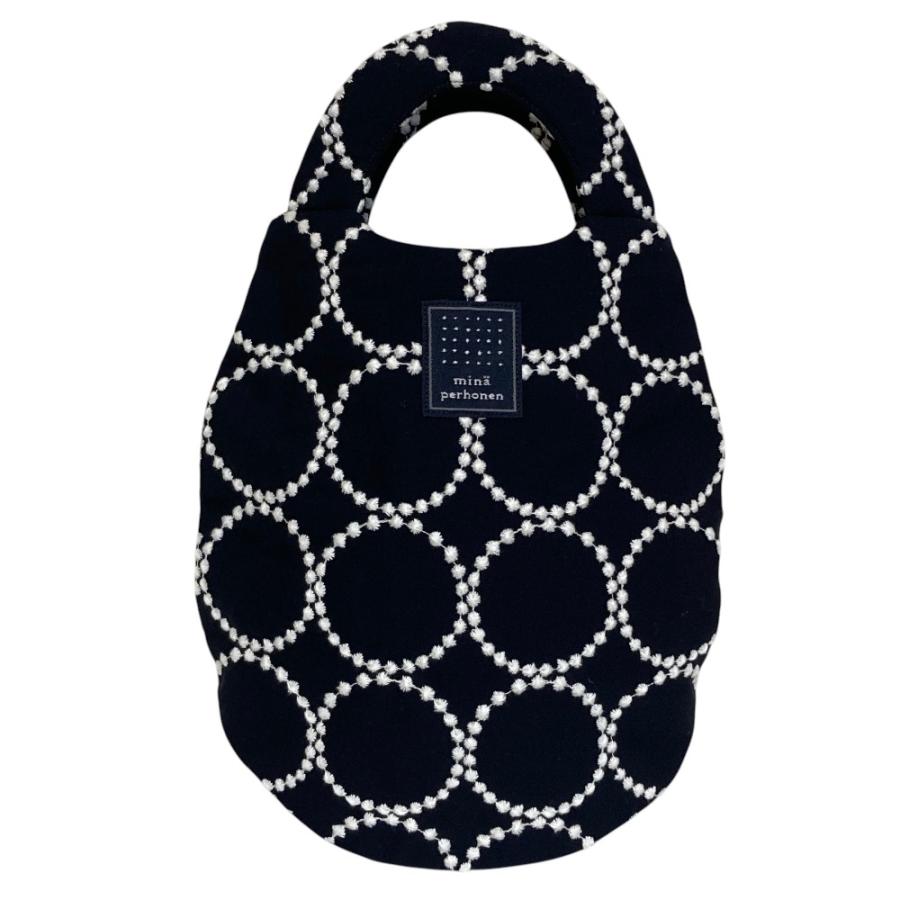【新品未使用】ミナペルホネン tambourine uzura bag mina perhonen（ミナペルホネン） 新品同様 26SS mina perhonen uzura