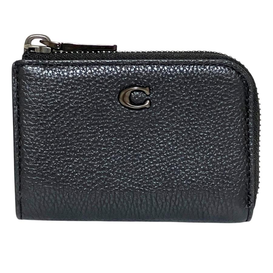 COACH Lジップ キー ケース（型番：CS719） COACH（コーチ） 美品 Lジップ キーケース CS719 ブラック レディース