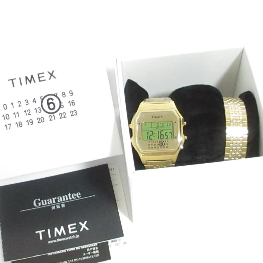 【期間限定価格！！500円引き！】MM6 × Timex T80ギフトセット TIMEX（タイメックス） 未使用 × MM6 コラボ T80 Gift Set w/ Extra