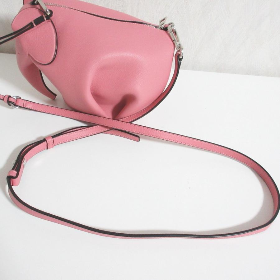 LOEWE（ロエベ） 美品 エレファント レザー ミニショルダーバッグ