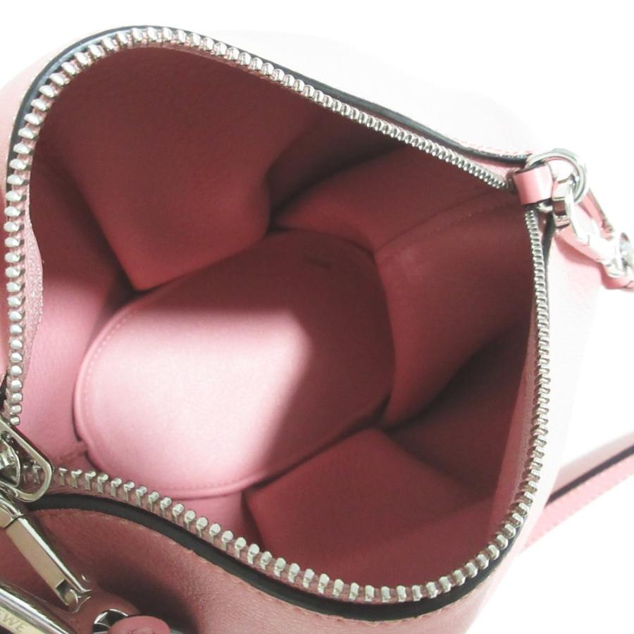 LOEWE（ロエベ） 美品 エレファント レザー ミニショルダーバッグ