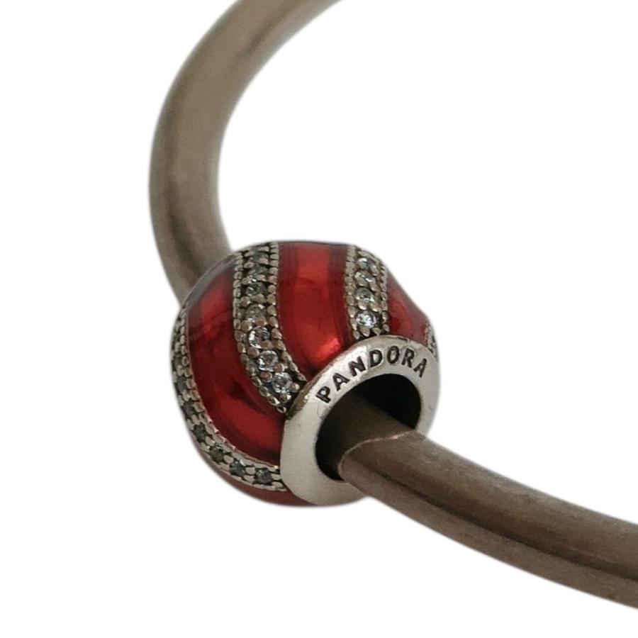 PANDORA（パンドラ） 美品 シルバー925 チャーム ブレスレット