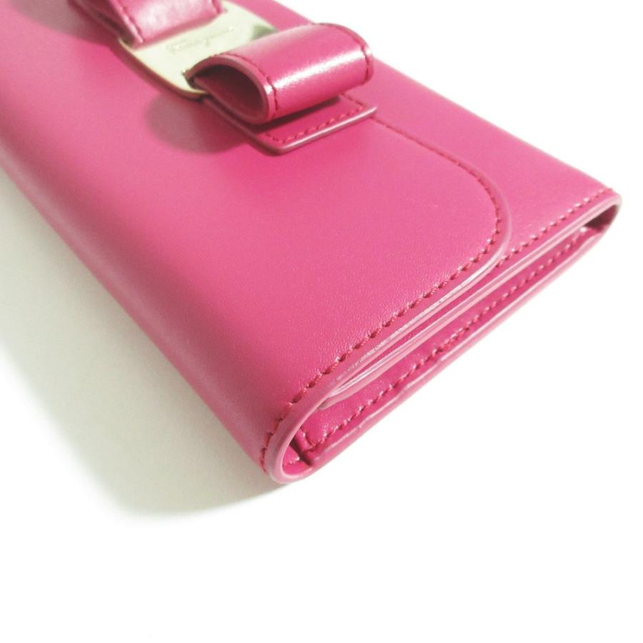 美品 Salvatore Ferragamo サルヴァトーレフェラガモ ヴァラリボン
