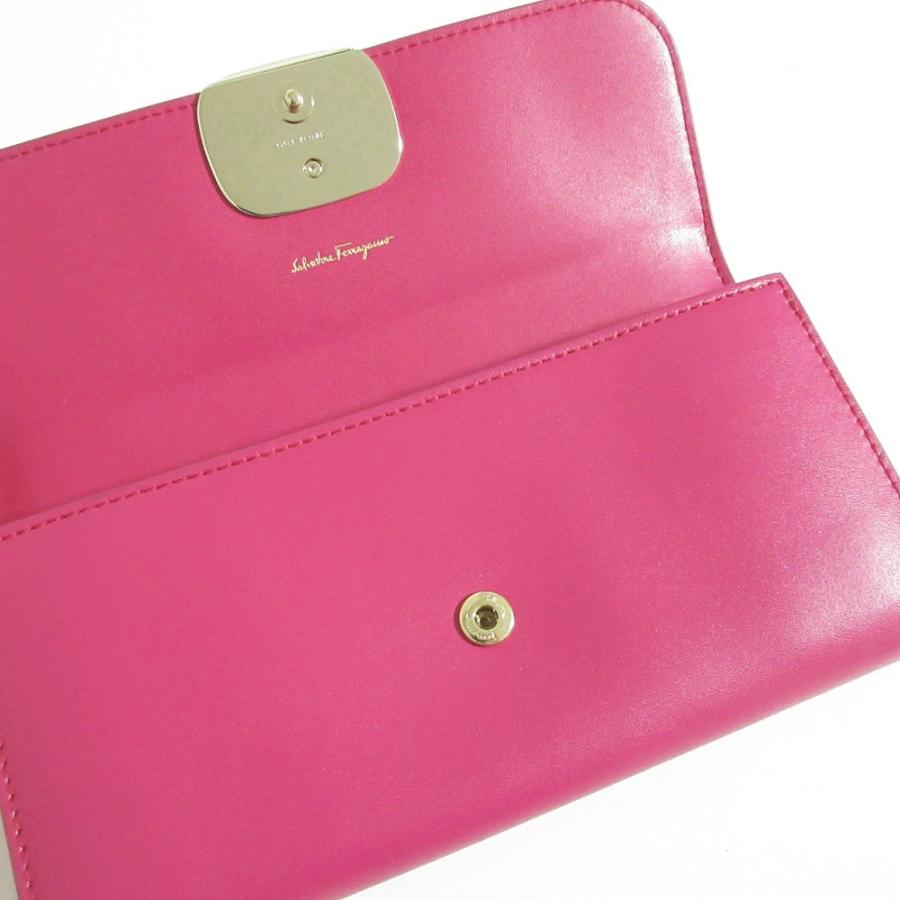 美品 Salvatore Ferragamo サルヴァトーレフェラガモ ヴァラリボン