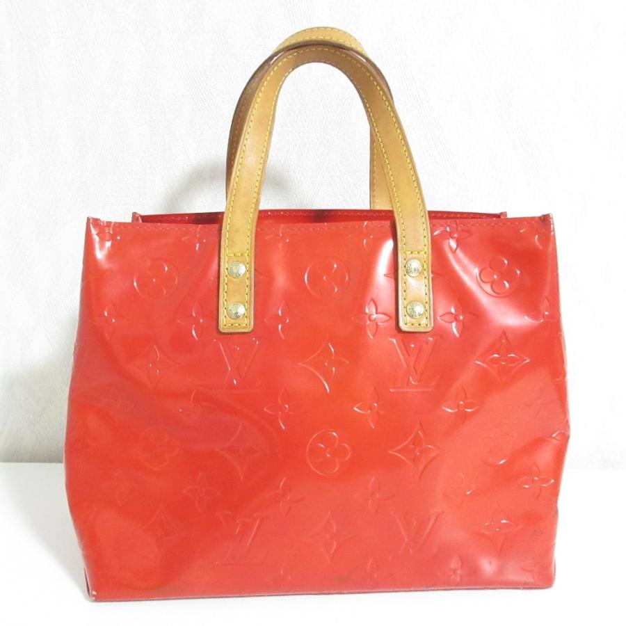 Louis Vuitton ヴェルニ リードPM ハンドバッグ LOUIS VUITTON（ルイ・ヴィトン） モノグラムヴェルニ リード PM