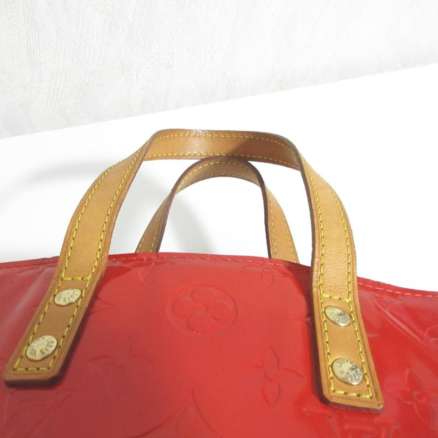 LOUIS VUITTON（ルイ・ヴィトン） モノグラムヴェルニ リード PM