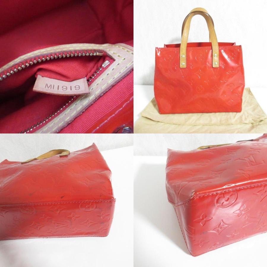LOUIS VUITTON（ルイ・ヴィトン） モノグラムヴェルニ リード PM