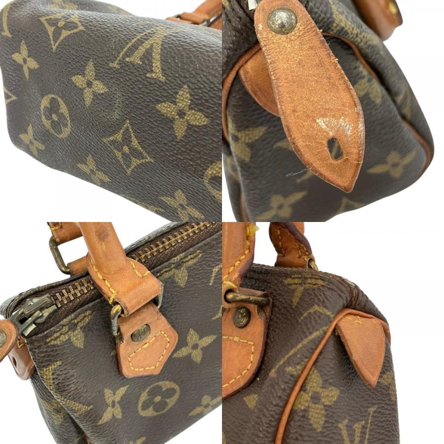 ✨ジャンク品✨LOUIS VUITTON モノグラム ミニポーチ スピーディー LOUIS VUITTON（ルイ・ヴィトン） 良品 ヴィンテージ モノグラム ミニ