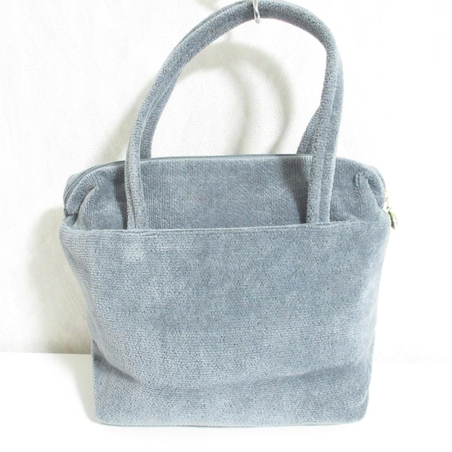 feiler（フェイラー） 美品 シュニール フラワー トートバッグ
