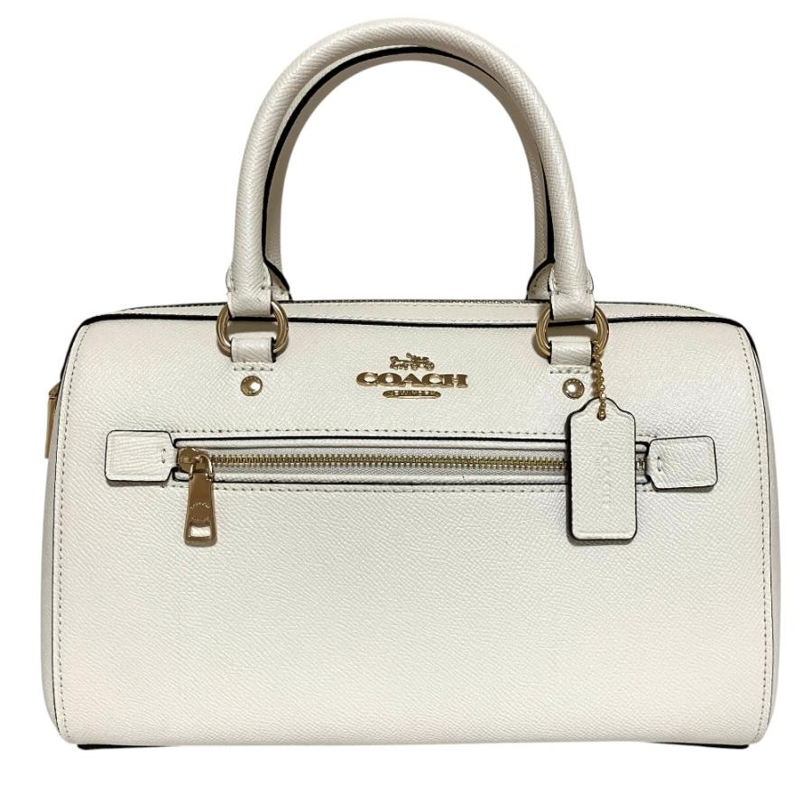 COACH（コーチ） 美品 ローアン サッチェル ボストンバッグ