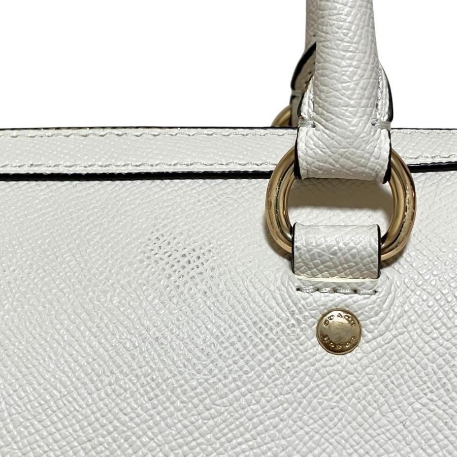 COACH（コーチ） 美品 ローアン サッチェル ボストンバッグ