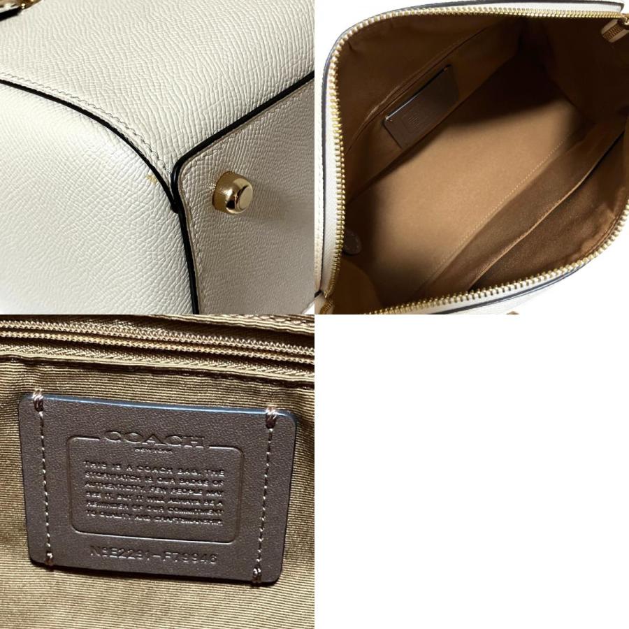 COACH（コーチ） 美品 ローアン サッチェル ボストンバッグ