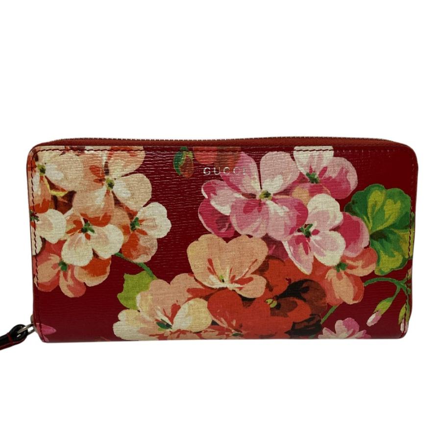 GUCCI（グッチ） 新品同様 ブルームスラウンドファスナー ロング