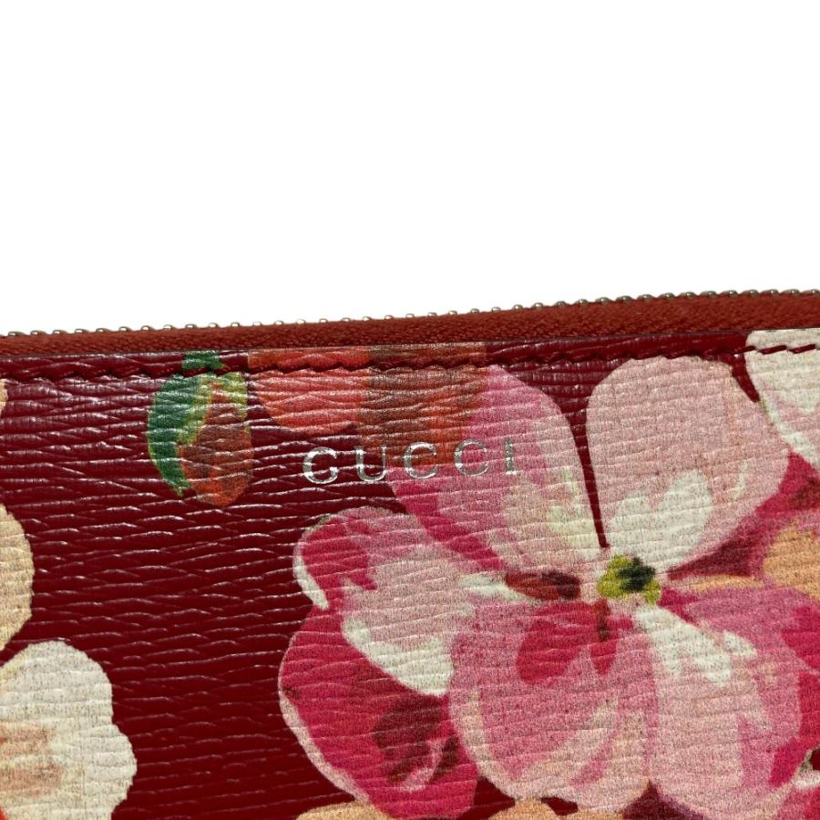 GUCCI（グッチ） 新品同様 ブルームスラウンドファスナー ロング