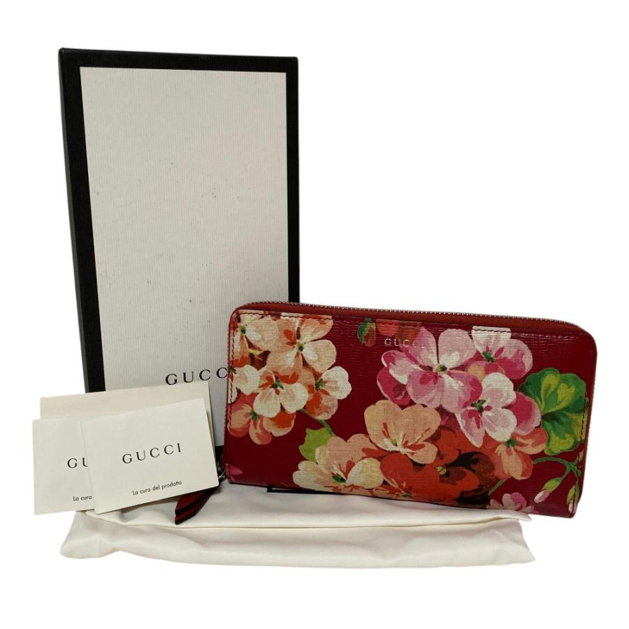 GUCCI（グッチ） 新品同様 ブルームスラウンドファスナー ロング
