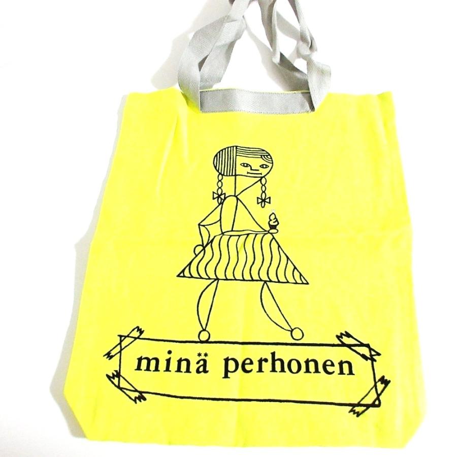 mina perhonen（ミナペルホネン） 新品同様 naani? エコバッグ トート