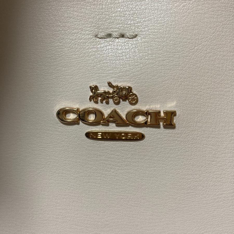 COACH（コーチ） 良品 アベニュー キャリーオール トートバッグ 48733