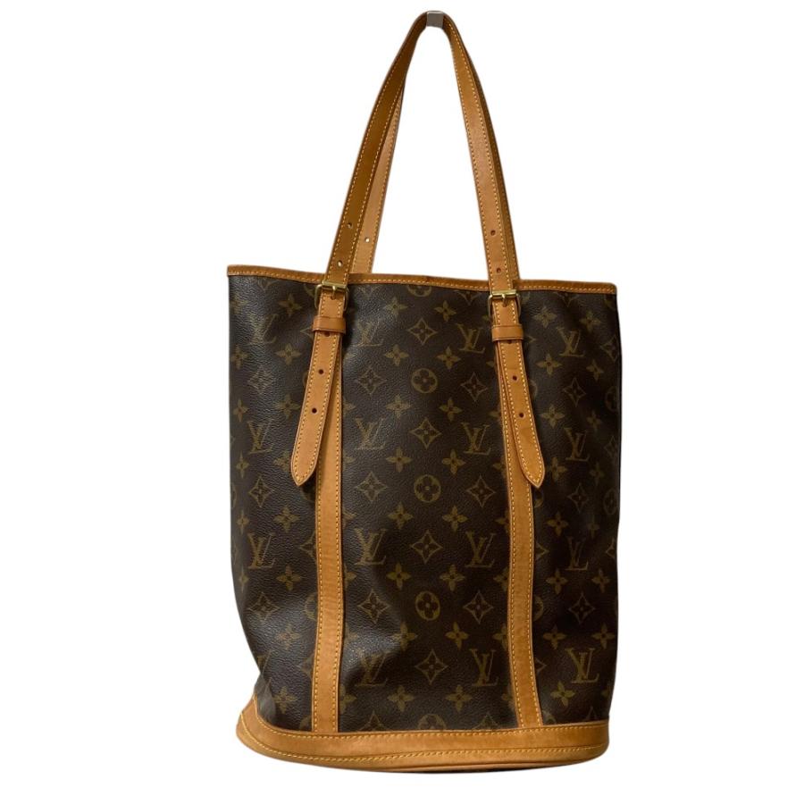 LOUIS VUITTON（ルイ・ヴィトン） 良品 バケットGM モノグラム トート 
