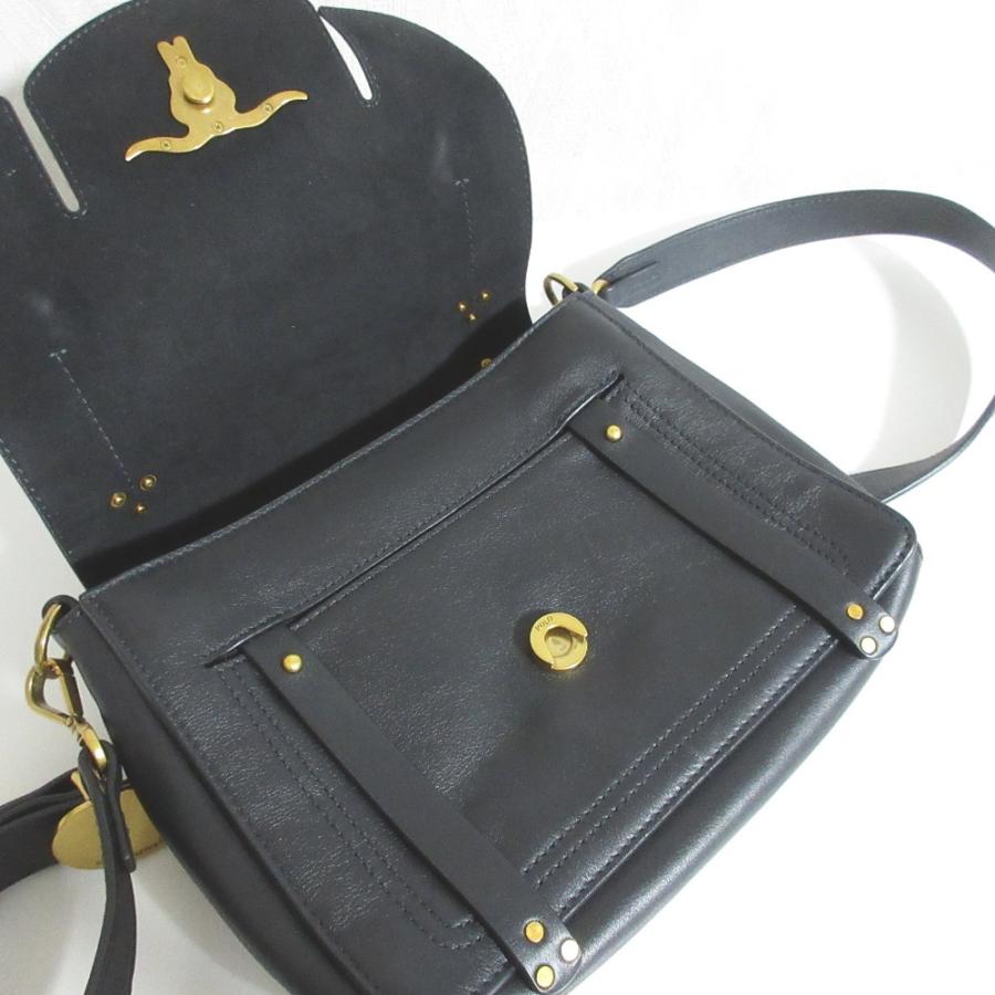 POLO RALPH LAUREN（ポロ・ラルフローレン） 美品 ロングホーン レザー 