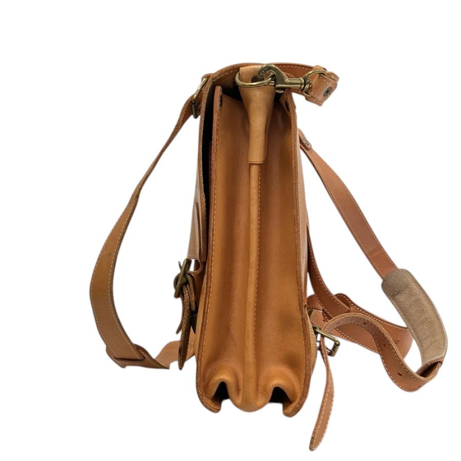 BREE（ブリー） 良品 ヌメ革 レザー 3WAY 横型 ブリーフケース