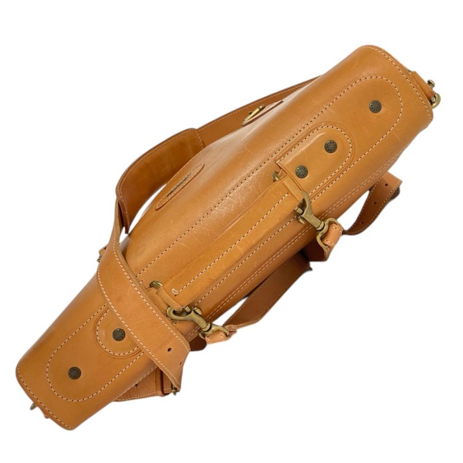BREE ヌメ革3wayバッグ BREE（ブリー） 良品 ヌメ革 レザー 3WAY 横型 ブリーフケース