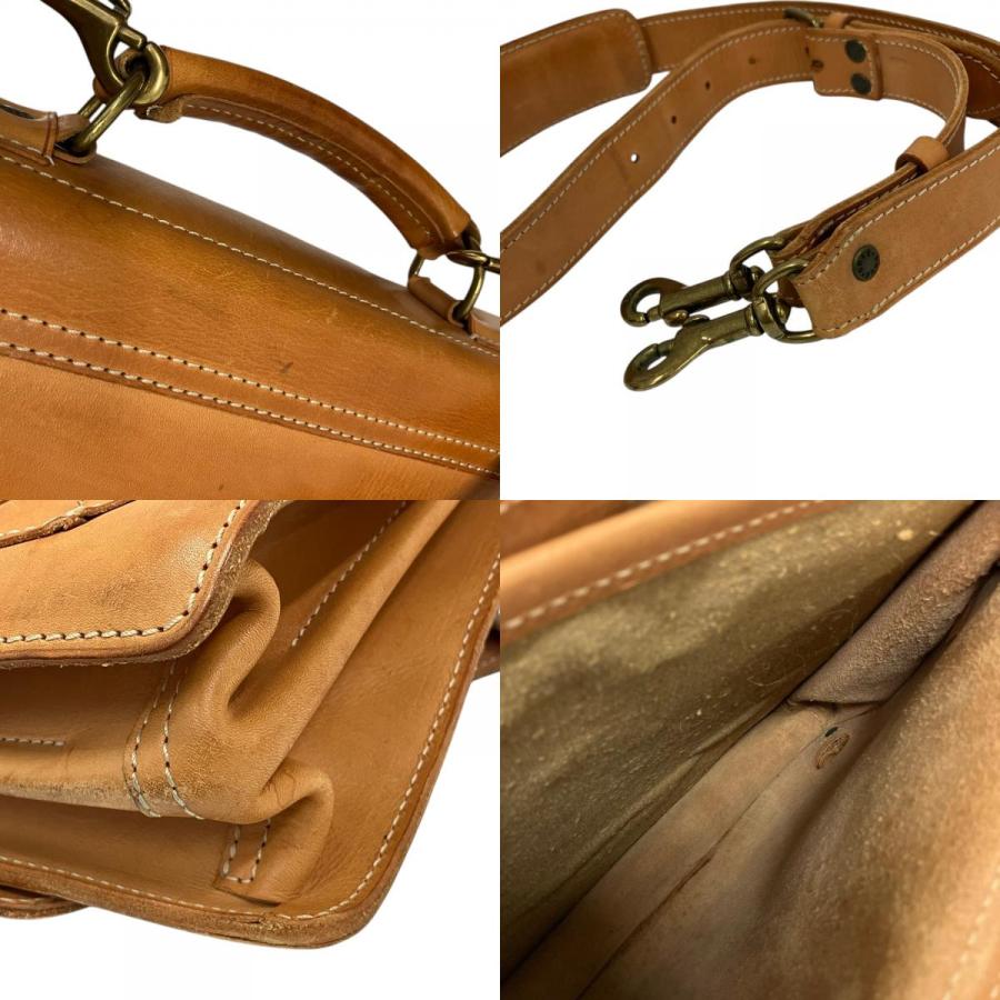 BREE（ブリー） 良品 ヌメ革 レザー 3WAY 横型 ブリーフケース