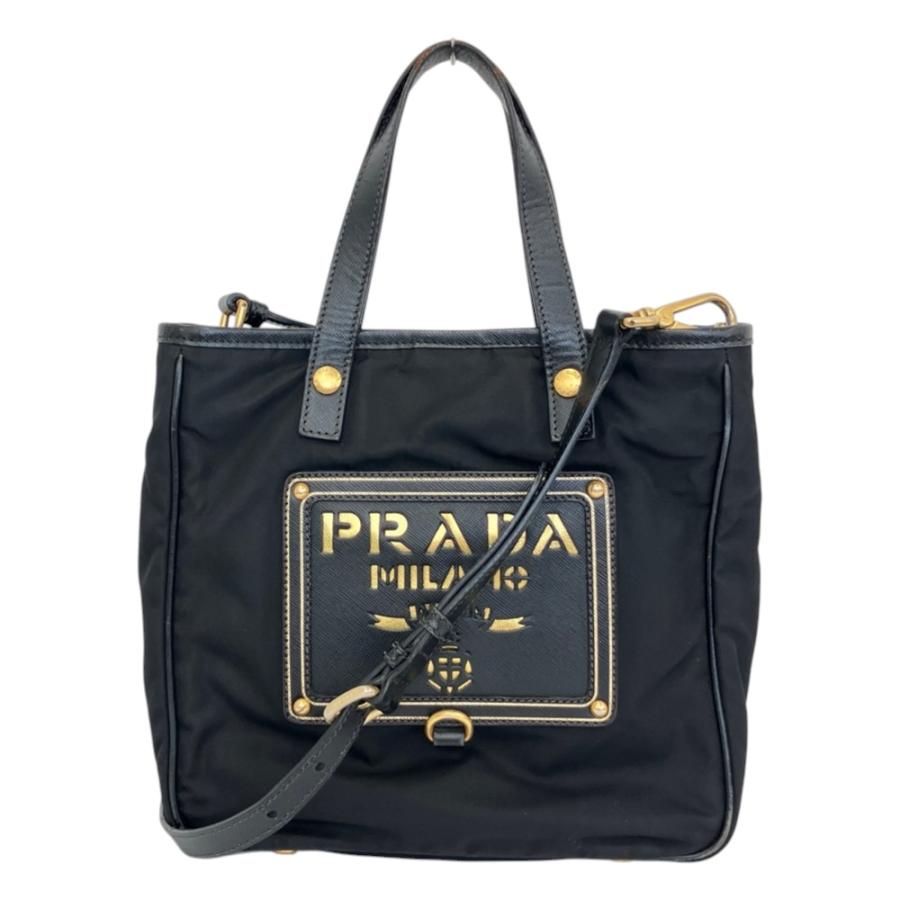 PRADA（プラダ） 良品 ナイロン 2way トートバッグ ショルダーバッグ