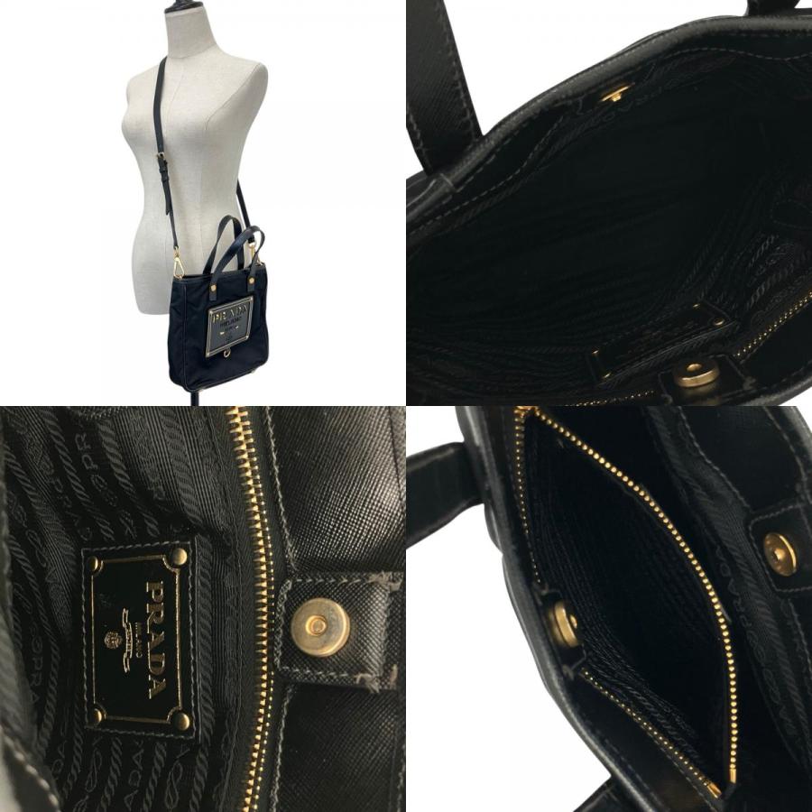 PRADA（プラダ） 良品 ナイロン 2way トートバッグ ショルダーバッグ