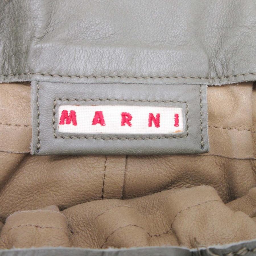 MARNI（マルニ） 美品 ワンハンドル セミショルダーバッグ