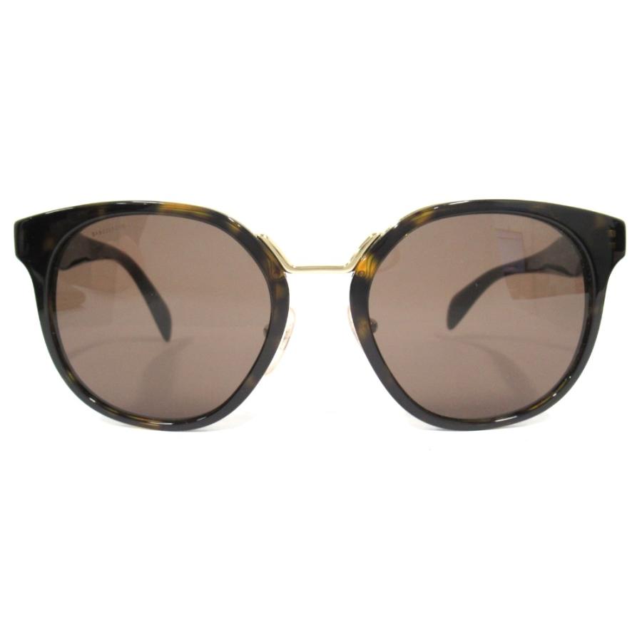 PRADA（プラダ） 美品 サングラス アイウェア べっ甲柄 ウェリントン