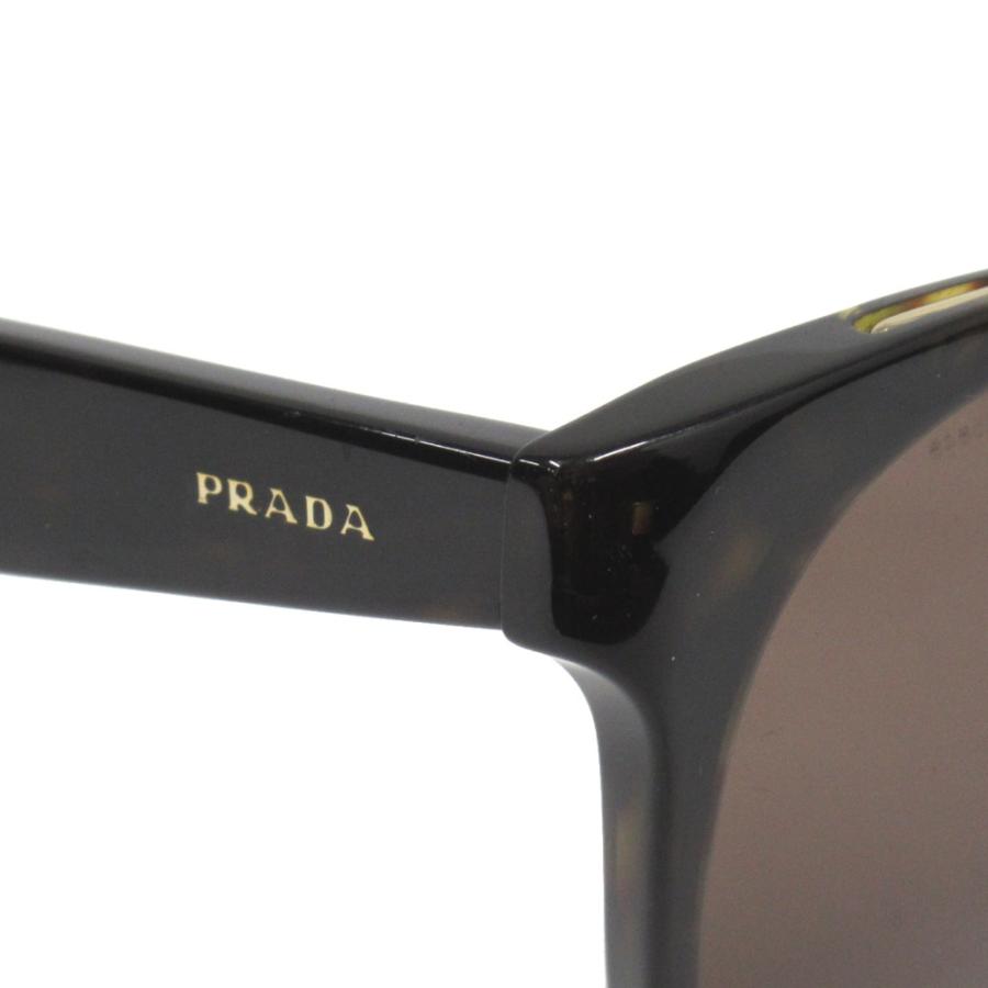 PRADA（プラダ） 美品 サングラス アイウェア べっ甲柄 ウェリントン