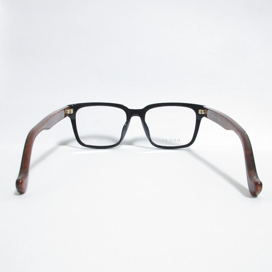 GUCCI（グッチ） 良品 メガネ アイウェア GG1306OA ブラック メンズ