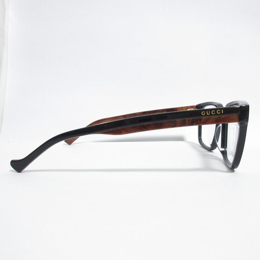良品 GUCCI グッチ メガネ アイウェア GG1306OA ブラック メンズ 古着 中古 USED GUCCI（グッチ） 良品 メガネ アイウェア GG1306OA ブラック メンズ