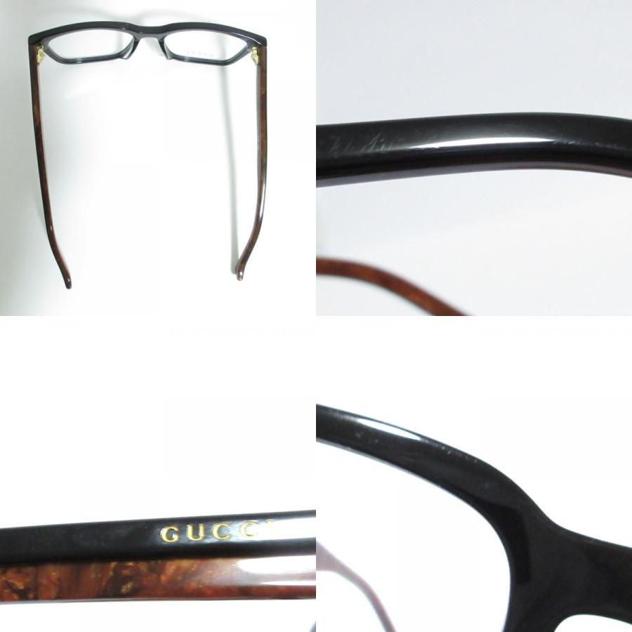良品 GUCCI グッチ メガネ アイウェア GG1306OA ブラック メンズ 古着 中古 USED GUCCI（グッチ） 良品 メガネ アイウェア GG1306OA ブラック メンズ