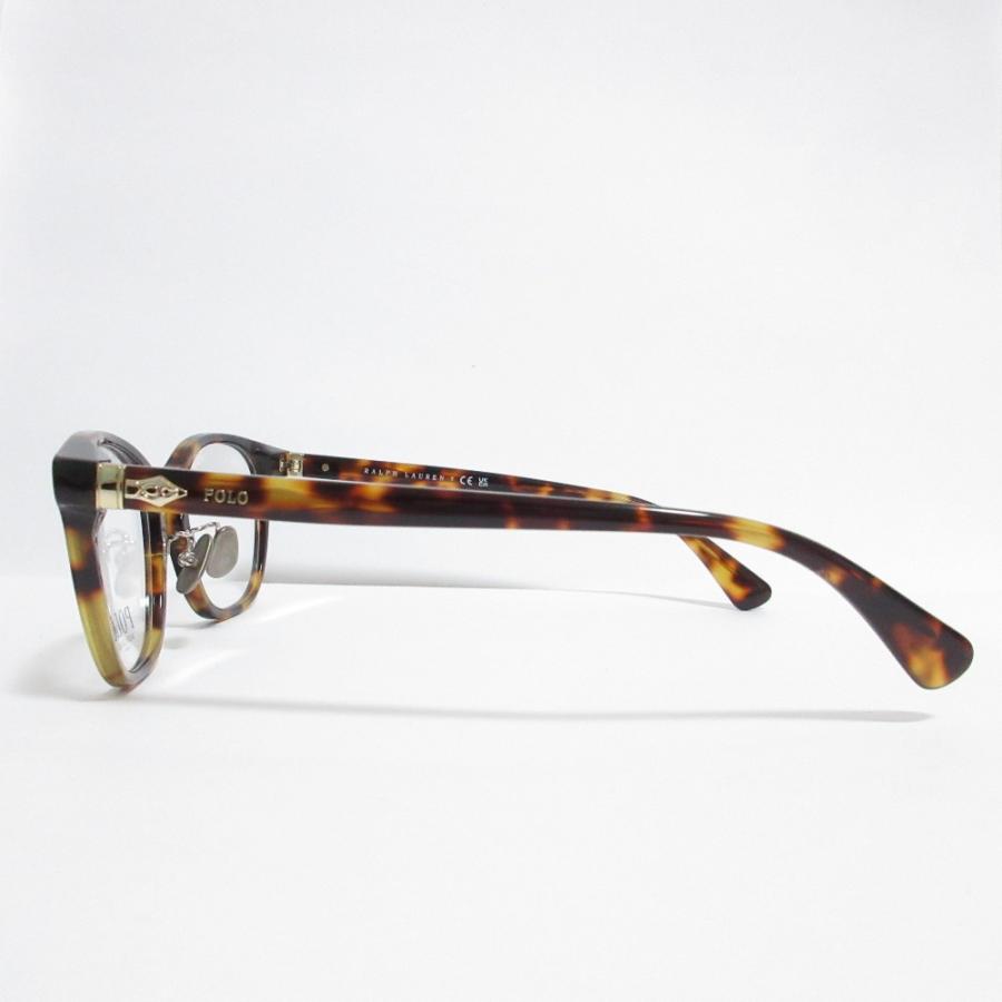 ポロ ラルフローレン ビンテージ 眼鏡 NEW YORK ベッコウ柄 ケース付 POLO RALPH LAUREN（ポロ・ラルフローレン） 良品 POLO RALPH LAEREN