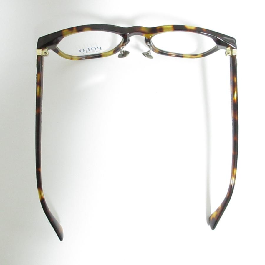 ポロ ラルフローレン ビンテージ 眼鏡 NEW YORK ベッコウ柄 ケース付 POLO RALPH LAUREN（ポロ・ラルフローレン） 良品 POLO RALPH LAEREN
