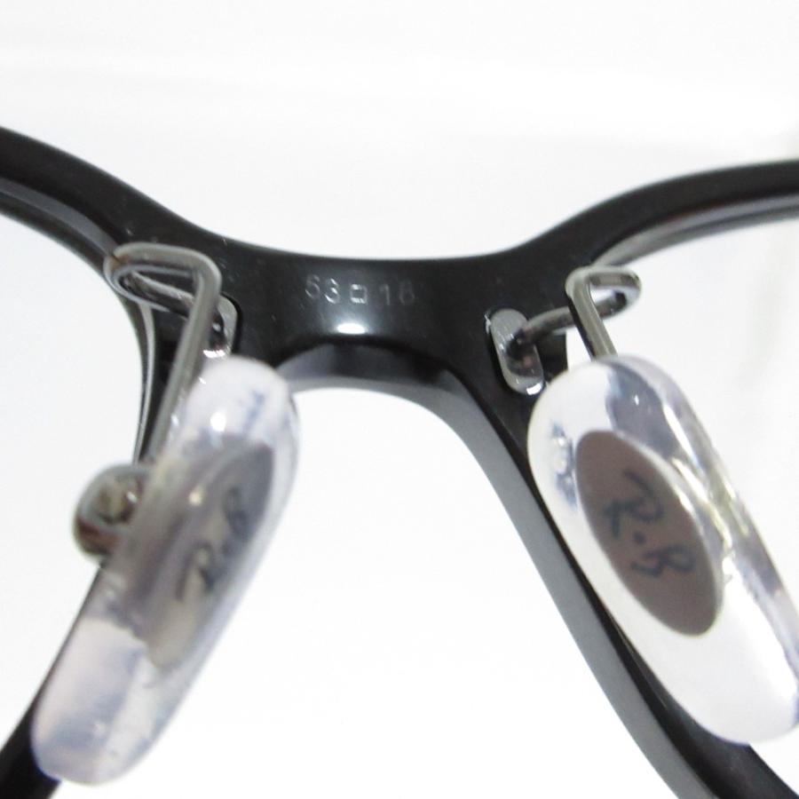 Ray-Ban（レイバン） 良品 フルリム メガネ 眼鏡 アイウェア RB5427D