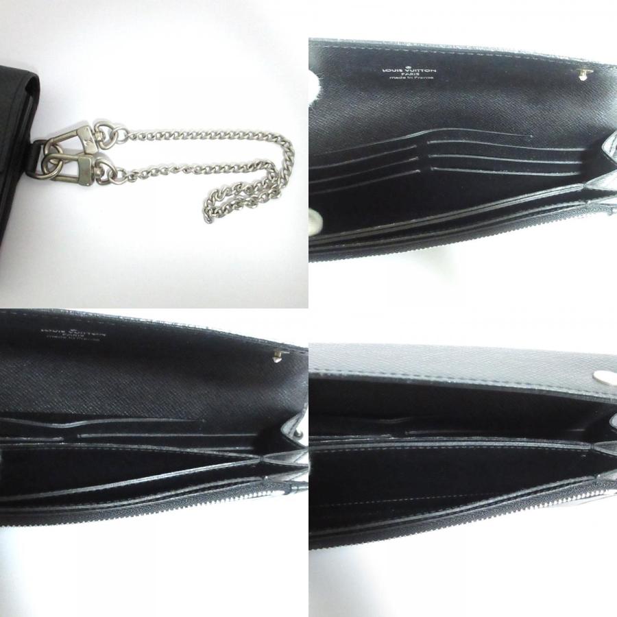 美品LOUIS VUITTON タイガ アコルディオンM30992 ウォレット LOUIS VUITTON（ルイ・ヴィトン） 美品 タイガ ポルトフォイユ アコル
