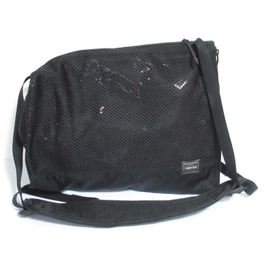 PORTER 新品同様 ポーター SCREEN FRONT SACK(XS) ショルダーバッグ