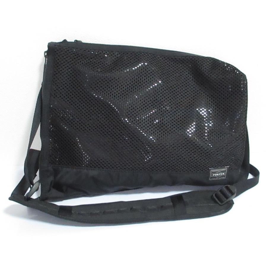 新品同様 PORTER ポーター SCREEN FRONT SACK(XS) ショルダーバッグ