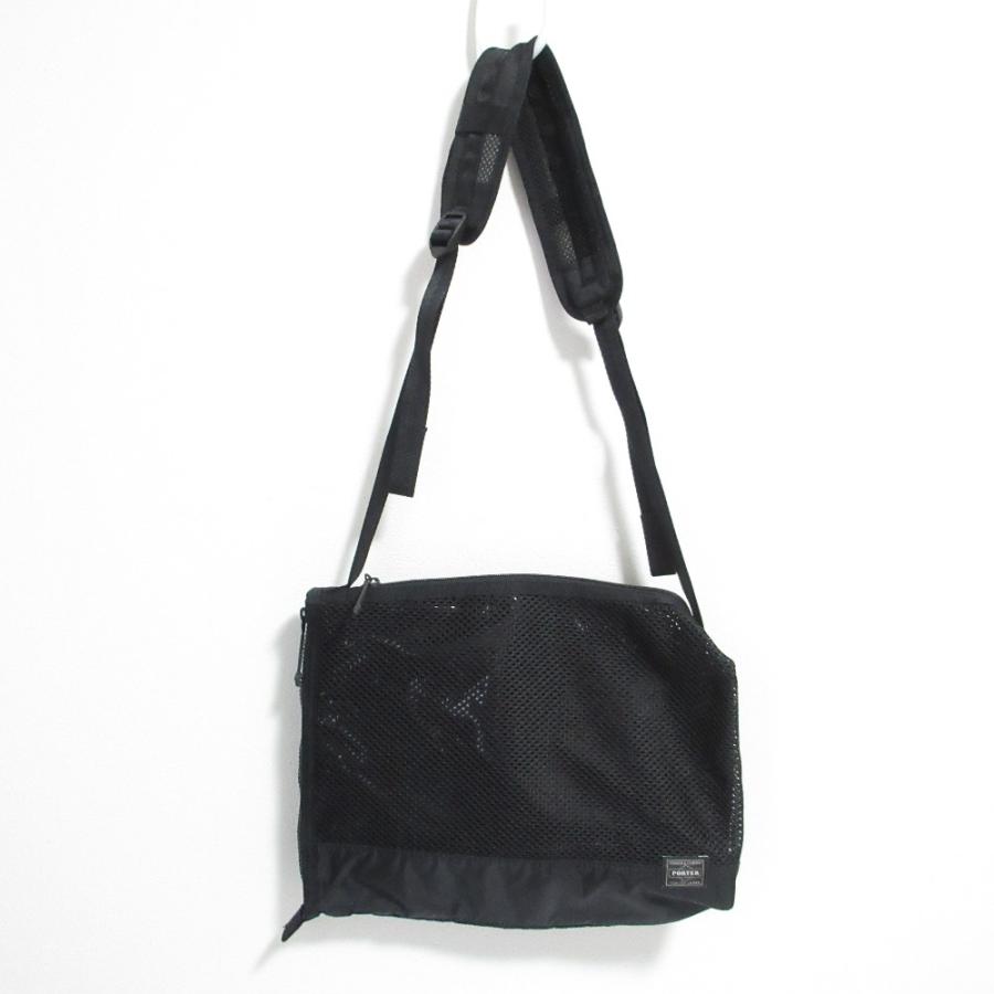 PORTER 新品同様 ポーター SCREEN FRONT SACK(XS) ショルダーバッグ