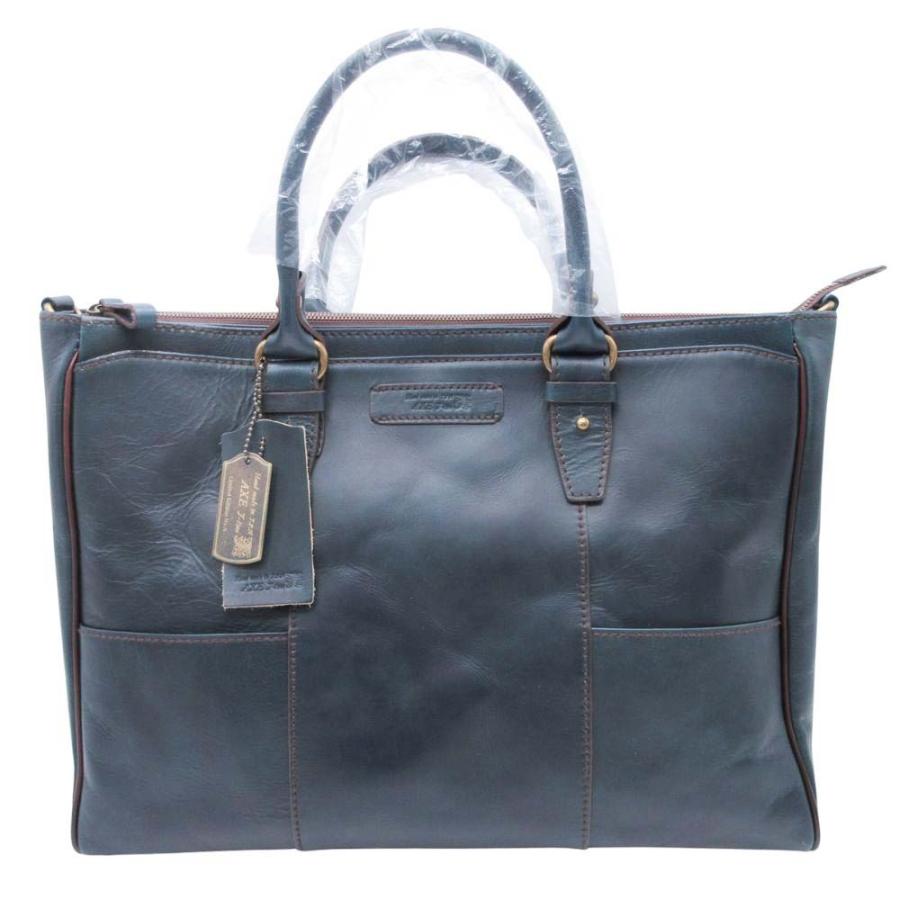 未使用 AXE アックス IKETEI イケテイ J-Line ブリーフケース ビジネス