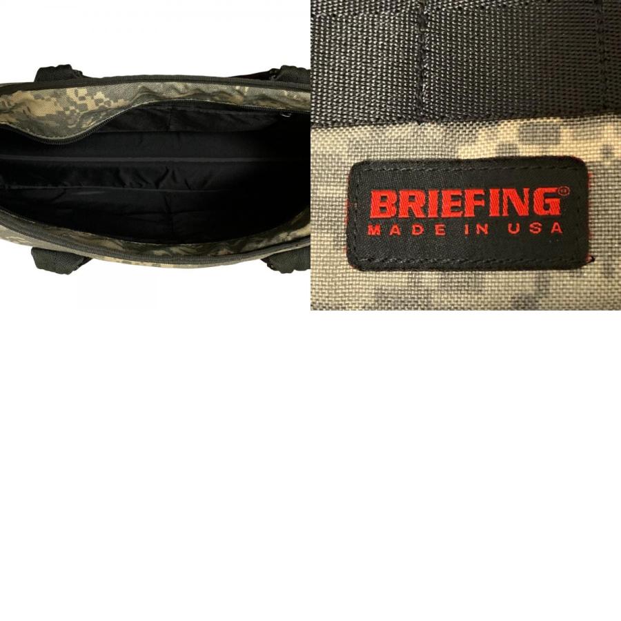 BRIEFING（ブリーフィング） 美品 デジタルカモフラージュ柄 トート