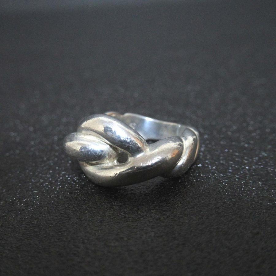 #57 トルサードリング ヴィンテージ エルメス HERMES - ▽値下げ▽ □新同□磨き済□ヴィンテージ□ エルメス