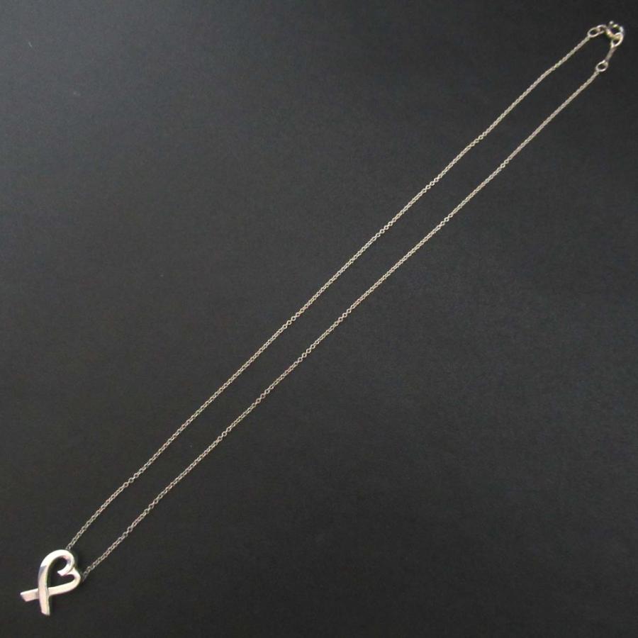 美品 Tiffany&Co ティファニー パロマピカソ ラビングハート ネックレス ペンダント 925SV シルバー レディース 古着 中古_2