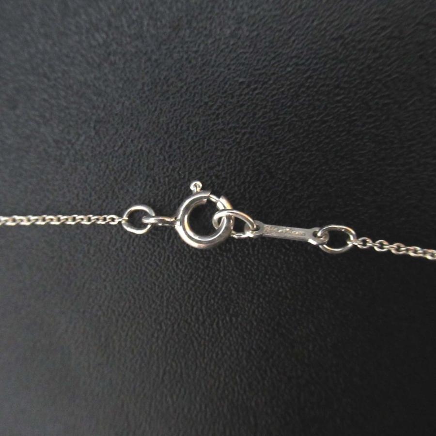 美品 Tiffany&Co ティファニー パロマピカソ ラビングハート ネックレス ペンダント 925SV シルバー レディース 古着 中古_4