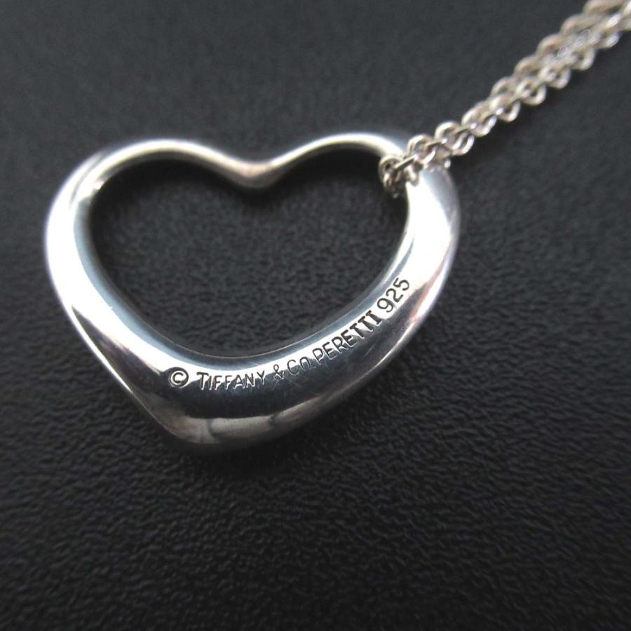 Tiffany＆co オープンハート　ネックレス　ペンダント　箱付　シルバー　銀 楽天市場】o【TIFFANY＆Co.】オープンハートネックレス SV925 シルバー